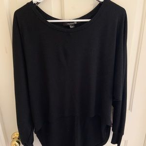 Black forever 21 long sleeve shirt